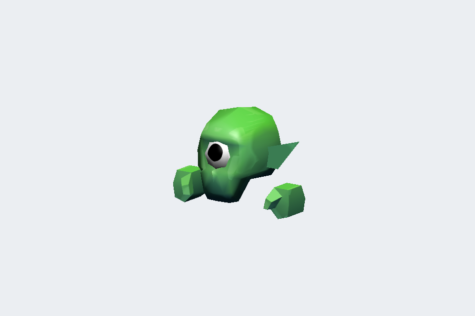 An animated Gobkit minion